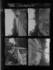 Tar River bridge being built (4 Negatives (October 20, 1955) [Sleeve 32, Folder d, Box 7]